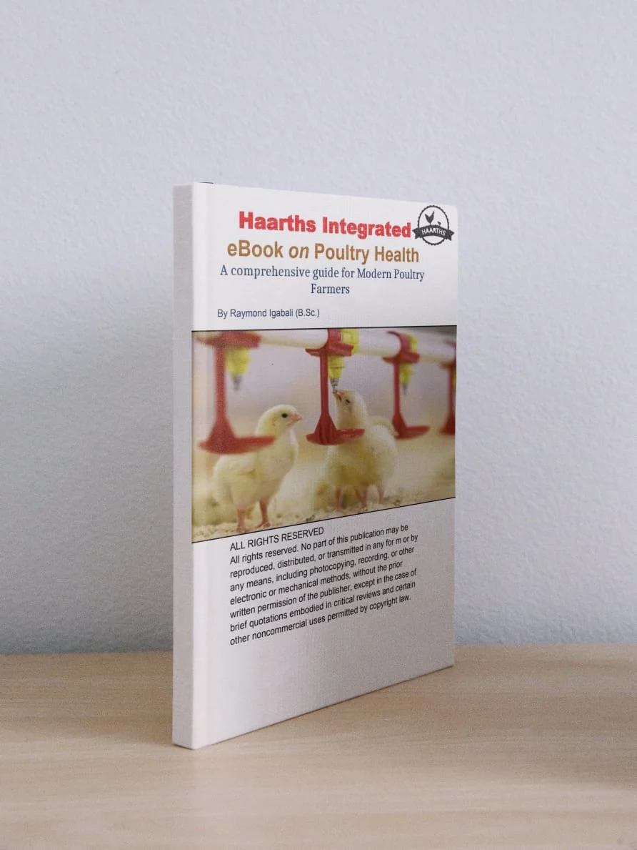 Haarths Poultry health ebook cover
