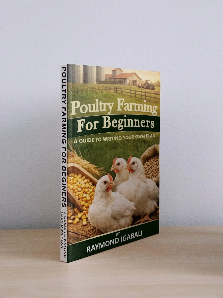 Poultry farming for beginners cover