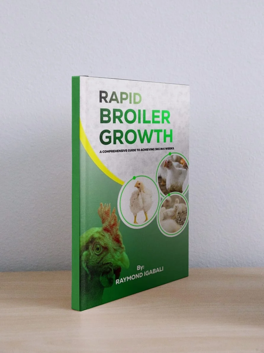 Rapid Broiler Growth eBook (RBG) cover