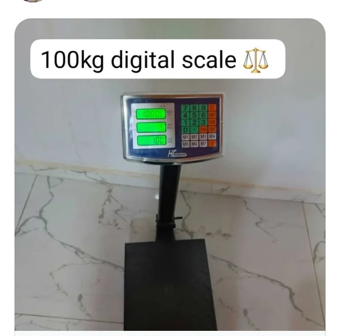 100kg digital scale